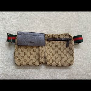 Authentic Gucci Fanny pack